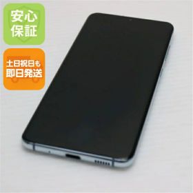 【中古】美品 SC-51A Galaxy S20 5G クラウドブルー スマホ 白ロム 中古 土日祝発送OK