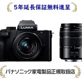 パナソニック DC-G100DW-K[5年延長保証無料進呈★]LUMIX デジタル一眼カメラ/レンズキット[DCG100DWK]