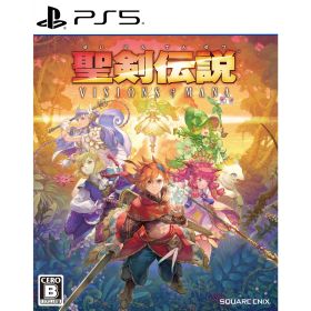 PS5ソフト聖剣伝説 VISIONS of MANA(ヴィジョンズ オブ マナ) スクウェア・エニックス