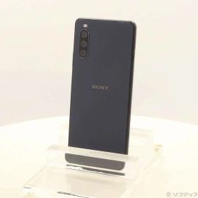 【中古】SONY(ソニー) Xperia 10 III Lite 64GB ブラック XQ-BT44 楽天 SIMフリー 【297-ud】