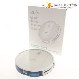 ■ アンカー Anker ロボット掃除機 RoboVac G10 Hybrid Eufy T2150521 ロボットクリーナー ホワイト系 通電確認済み 付属品付き