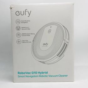 未使用 ロボット掃除機 Eufy Robovac G10 Hybrid