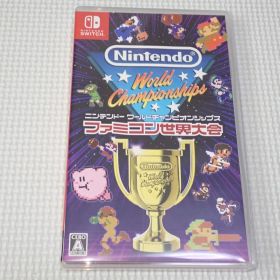 SWITCH★Nintendo World Championships ファミコン世界大会★箱付・ソフト付★動作確認済