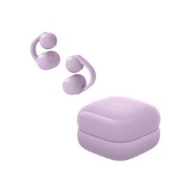 【ラッピング可】【即日発送】【新品】SONY ソニー ワイヤレスイヤホン LinkBuds Clip WF-LC900 V ラベンダー