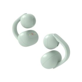 SONY LinkBuds Clip 完全ワイヤレス イヤホン WF-LC900/グリーン Headphone/Earphone