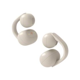 SONY LinkBuds Clip 完全ワイヤレス イヤホン WF-LC900/グレージュ Headphone/Earphone