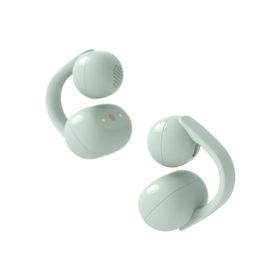 WF-LC900 グリーン ワイヤレスノイズキャンセリングステレオヘッドセット LinkBuds Clip