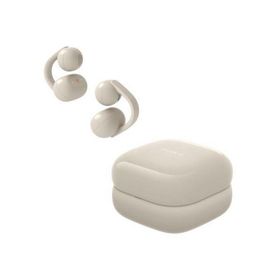 ソニー(SONY) WF-LC900-C グレージュ LinkBuds Clip イヤーカフ型完全ワイヤレスイヤホン リスニングモード切替 IPX4防水