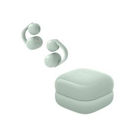 【長期保証付】ソニー(SONY) WF-LC900-G グリーン LinkBuds Clip イヤーカフ型完全ワイヤレスイヤホン リスニングモード切替 IPX4防水