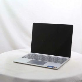 【中古】Microsoft(マイクロソフト) Surface Laptop Go 〔Core i5／4GB／eMMC64GB〕 1ZO-00020 プラチナ 【377-ud】