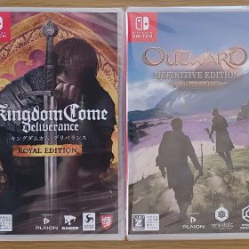 【セット】キングダムカム・デリバランス☆新品☆アウトワード ディフィニティブ…