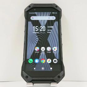TORQUE 5G KYG01 au ブラック 送料無料 本体 c16124 【中古】