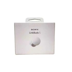 【新品 箱不良】SONY ソニー LinkBuds S フルワイヤレスイヤホン WF-LS900N(W) ホワイト