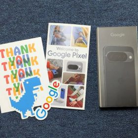 Google Pixel 10 256GB obsidian 黒