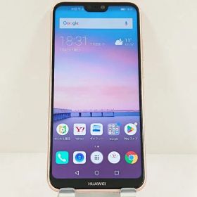 HUAWEI P20 Lite ANE-LX2J Y!mobile サクラピンク 送料無料 本体 c17698