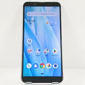 AQUOS sense3 basic SHV48 au シルバー 送料無料 本体 c17692 【中古】