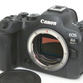 【中古】【良品】キヤノン EOS R6 Mark II ボディ（センサー清掃済） CA01-R4456-2S3 CANON キヤノン RFマウント ミラーレス フルサイズ EOS 手ブレ補正 4K対応
