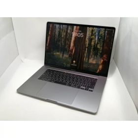【中古】Apple MacBook Pro 16インチ Corei7:2.6GHz 512GB スペースグレイ MVVJ2J/A (Late 2019)【宇田川】保証期間1ヶ月【ランクB】