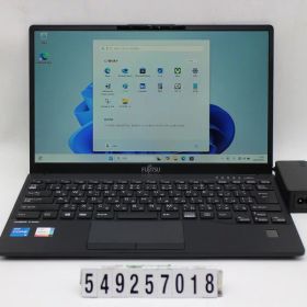 富士通 LIFEBOOK U9311/FW Core i5 1135G7 2.4GHz/8GB/256GB(SSD)/13.3W/FHD(1920x1080)/Win11 外装ヒビあり【中古】【20260305】
