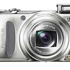 【中古】「非常に良い」FUJIFILM FinePix デジタルカメラ F300 EXR シルバー F FX-F300EXR S 1200万画素 スーパーCCDハニカムEXR 光学15倍ズーム 広角24mm 3.0型液晶