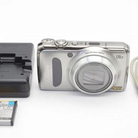 訳あり品 FUJIFILM フジフィルム FinePix F300EXR コンパクトデジタルカメラ シルバー 250507s