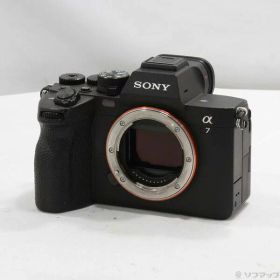 【中古】SONY(ソニー) α7 IV ボディ ILCE-7M4 【349-ud】