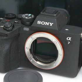【中古】【並品】ソニー α7 IV ILCE-7M4 ボディ（センサー清掃済み） CA01-R4427-2K4 SONY ソニー α Eマウント ミラーレス フルサイズ 手ブレ補正 4K対応