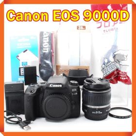 Canon EOS 9000D 一眼レフカメラ スマホ転送 シングルレンズ