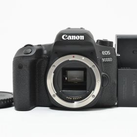 ★ショット数:1,065回 1％!!★ Canon キャノン EOS 9000D ボディ デジタル一眼レフカメラ ＃3956