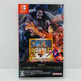 中古 ゲームソフト ワンピース 海賊無双4 デラックスエディション Nintendo Switch アクション 2023年製 HAC-P-ATLZG 【646】