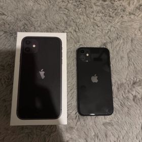 Apple iPhone 11 ブラック 本体と箱(ジャンク品)