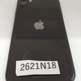【2621N18】Apple iPhone11 ブラック 中古 本体のみ