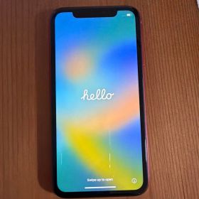 【美品】Apple iPhone 11 red 64GB 本体