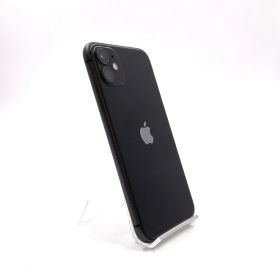 【全額返金保証】【最速発送】 iPhone 11 128GB ブラック Softbank 白ロム 動作確認済 100%