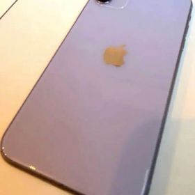 iPhone11 64GB パープル SIMフリー Apple確認済 ケース無料