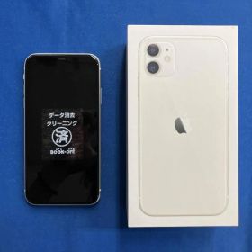 MWLU2J/A iPhone 11 64GB ホワイト SoftBank