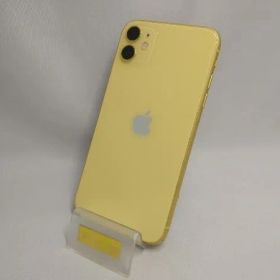 au 【SIMロックなし】MWLW2J/A iPhone 11 64GB イエロー au