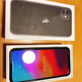 Apple iPhone 11 Black 64GB