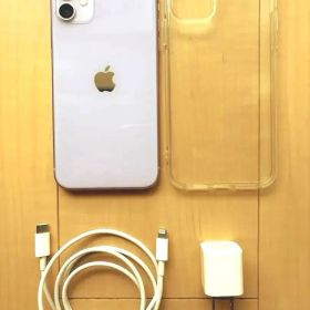 美品 Apple iPhone 11 ラベンダー 本体