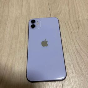 Apple iPhone 11 パープル 本体 128GB