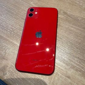 Apple iPhone 11本体 レッド 128 GB