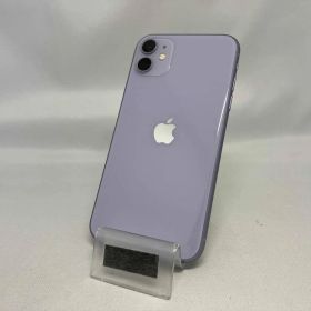au 【SIMロックなし】NWLX2J/A iPhone 11 64GB パープル au