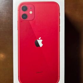 Apple iPhone11（レッド) 64GB 箱付き