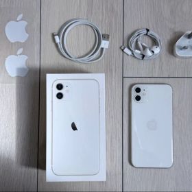 Apple iPhone 11 ホワイト 本体