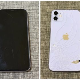 Apple iPhone 11 ラベンダー