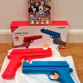 Switch スイッチ ソフト もしかして？ おばけの射的屋 ガンコン２個