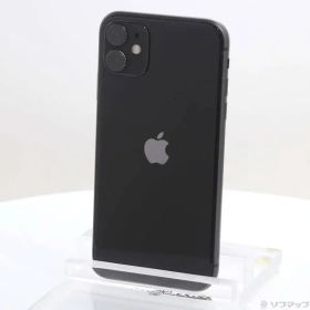 ソフマップ 〔中古品〕 iPhone11 128GB ブラック MWM02J／A SIMフリー【344】