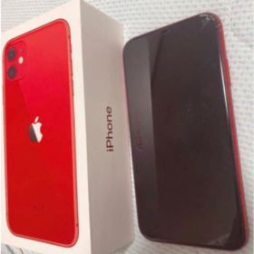 iPhone11 64GB RED SoftBank