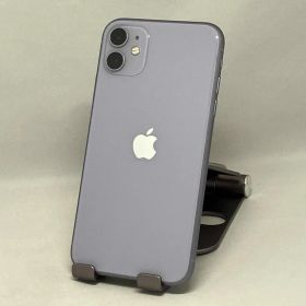 SoftBank 【SIMロックなし】MWLX2J/A iPhone 11 64GB パープル SoftBank