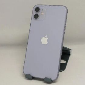 SoftBank 【SIMロックなし】MWLX2J/A iPhone 11 64GB パープル SoftBank